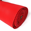 Lót sàn cuộn CIND 3D hạt vuông HB003 đỏ Size 9M*1.2M
