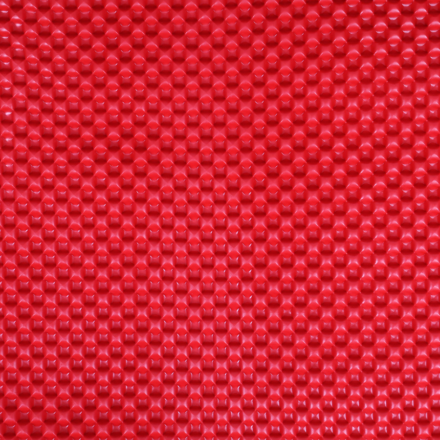 Lót sàn cuộn CIND 3D hạt vuông HB003 đỏ Size 9M*1.2M