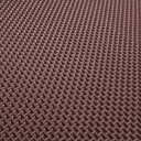 Lót sàn cuộn CIND 3D chữ nhật HB005 cafe Size 9M*1.2M
