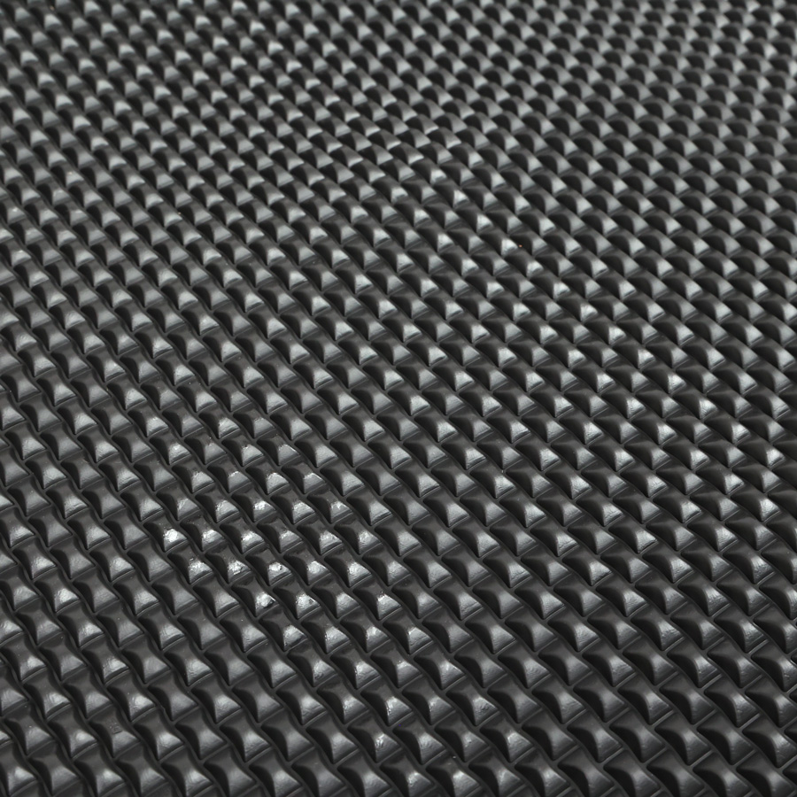 Lót sàn cuộn CIND 3D chữ nhật HB005 đen Size 9M*1.2M