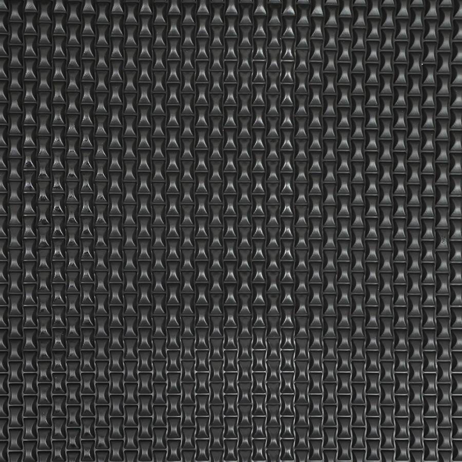 Lót sàn cuộn CIND 3D chữ nhật HB005 đen Size 9M*1.2M