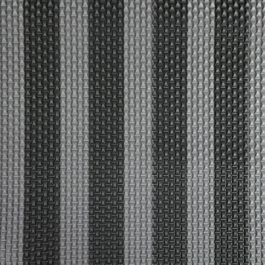 Lót sàn cuộn CIND 3D chữ nhật HB005 đen/ xám Size 9M*1.2M