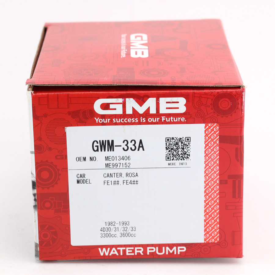Bơm nước GMB GWM33A