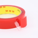 Băng keo hai mặt (đỏ) CLEAR TAPE 24mm*3M