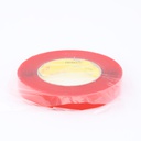 Băng keo hai mặt (đỏ) CLEAR TAPE 20mm*10M