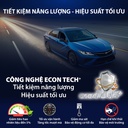 Nhớt Động Cơ Aisin 10W-30 CI-4/SL econTECH+ Semi Synthetic 6 Lít ECSI1036PB