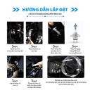 Bóng Halogen Blue Light H1 12V 55W P14.5S N448B-2SCB Hiệu Neolux