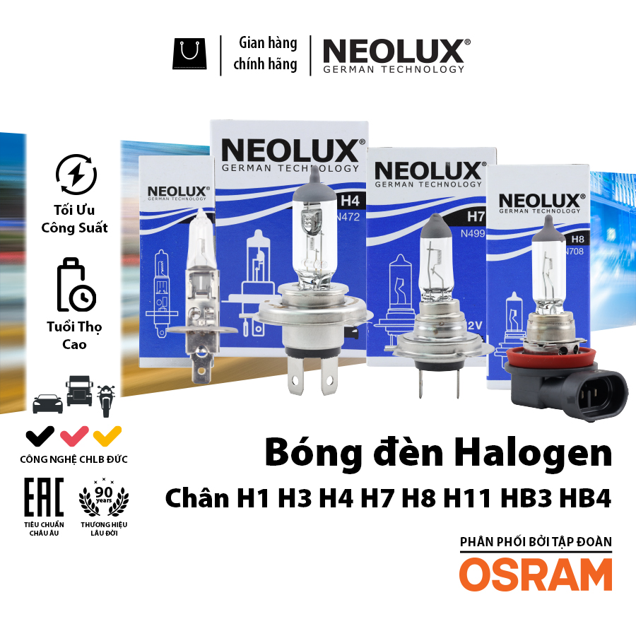 Bóng H3 N460 24V - 70W NEOLUX