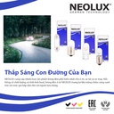 Bóng đèn biển số T4W (BA9s) 12V 4W N233 Hiệu NEOLUX