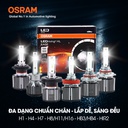 Bóng Led Grass H4 F6204CW 12V 27/27W 6000K 2 bóng/hộp Hiệu Osram