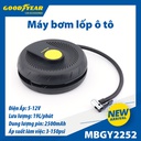 Máy bơm không dây GOODYEAR GY-2252 12V-60W, Áp suất xả tối đa : 150psi