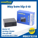 Máy bơm thông minh kỹ thuật số GOODYEAR GY-5218 12V-80W-10A, Áp suất xả tối đa : 120psi