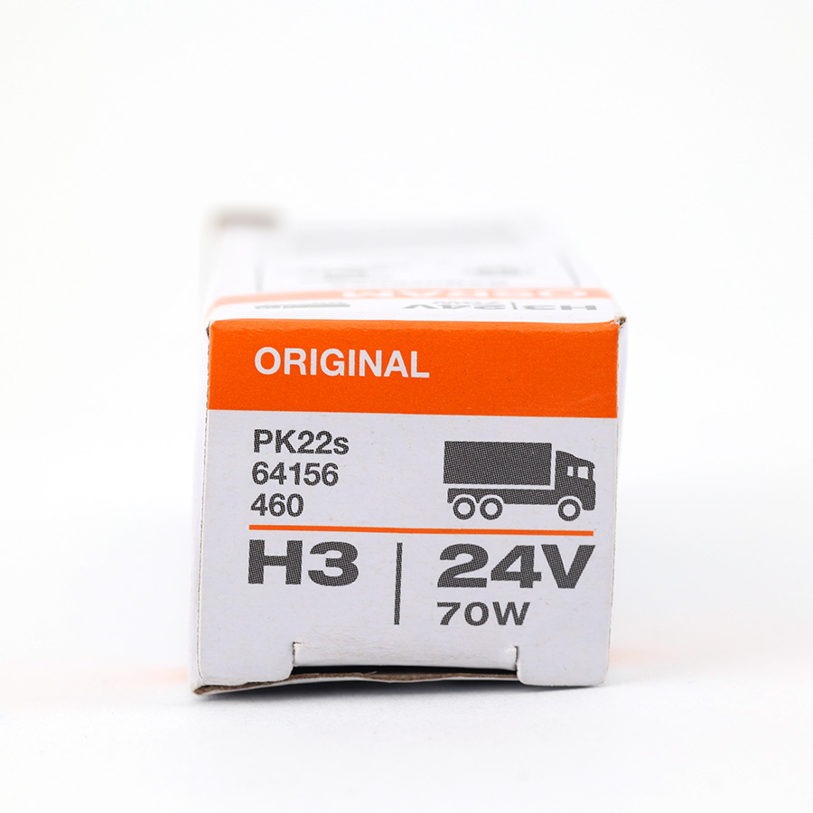 Bóng Halogen Original H3 24V 70W 64156 (Hộp giấy) Hiệu Osram