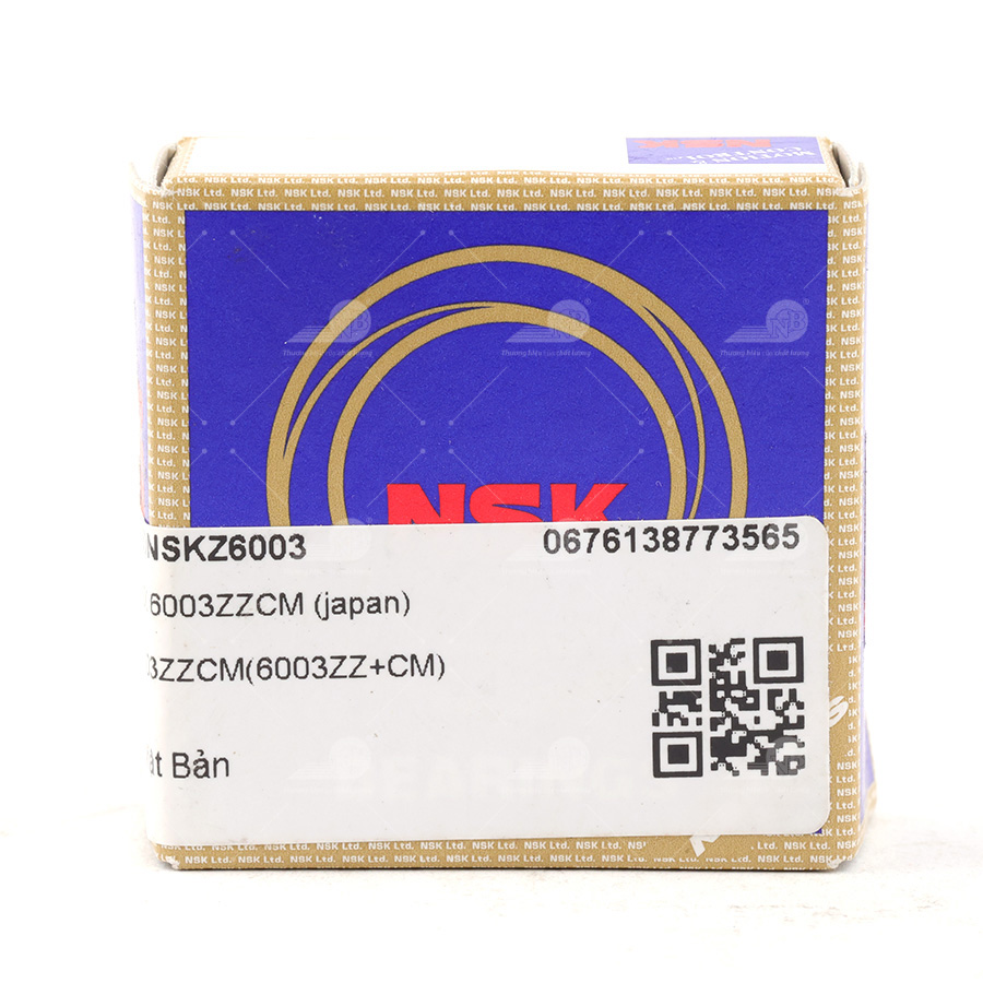 Bạc đạn NSK 6003ZZCM Japan