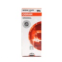 Bóng Chân Ghim Nhỏ 1 Tim Original W5W 24V 5W 2845 hộp giấy Hiệu Osram