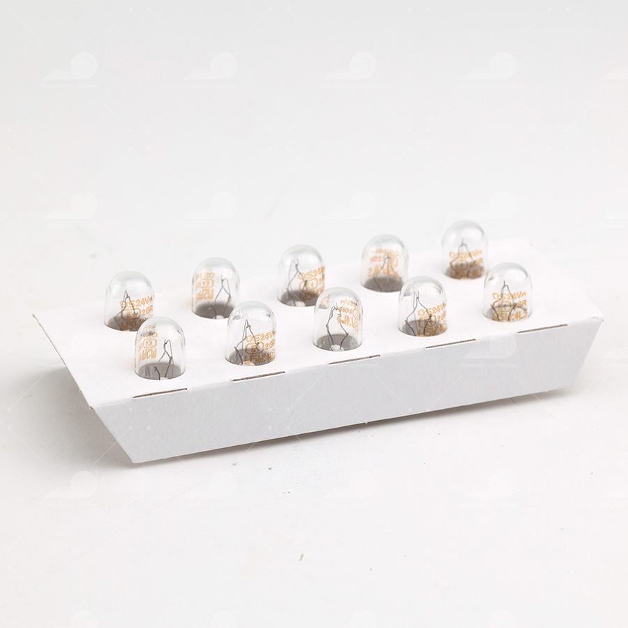 Bóng Chân Ghim Nhỏ 1 Tim Original W5W 24V 5W 2845 hộp giấy Hiệu Osram