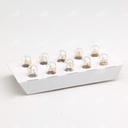 Bóng Chân Ghim Nhỏ 1 Tim Original W5W 24V 5W 2845 hộp giấy Hiệu Osram