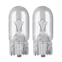 Bóng Chân Ghim Nhỏ 1 Tim Original W5W 24V 5W 2845 hộp giấy Hiệu Osram