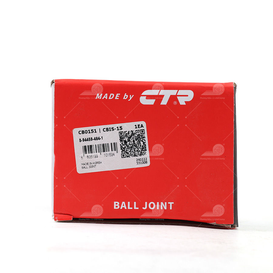 Rotuyn trụ dưới CTR CBIS-15