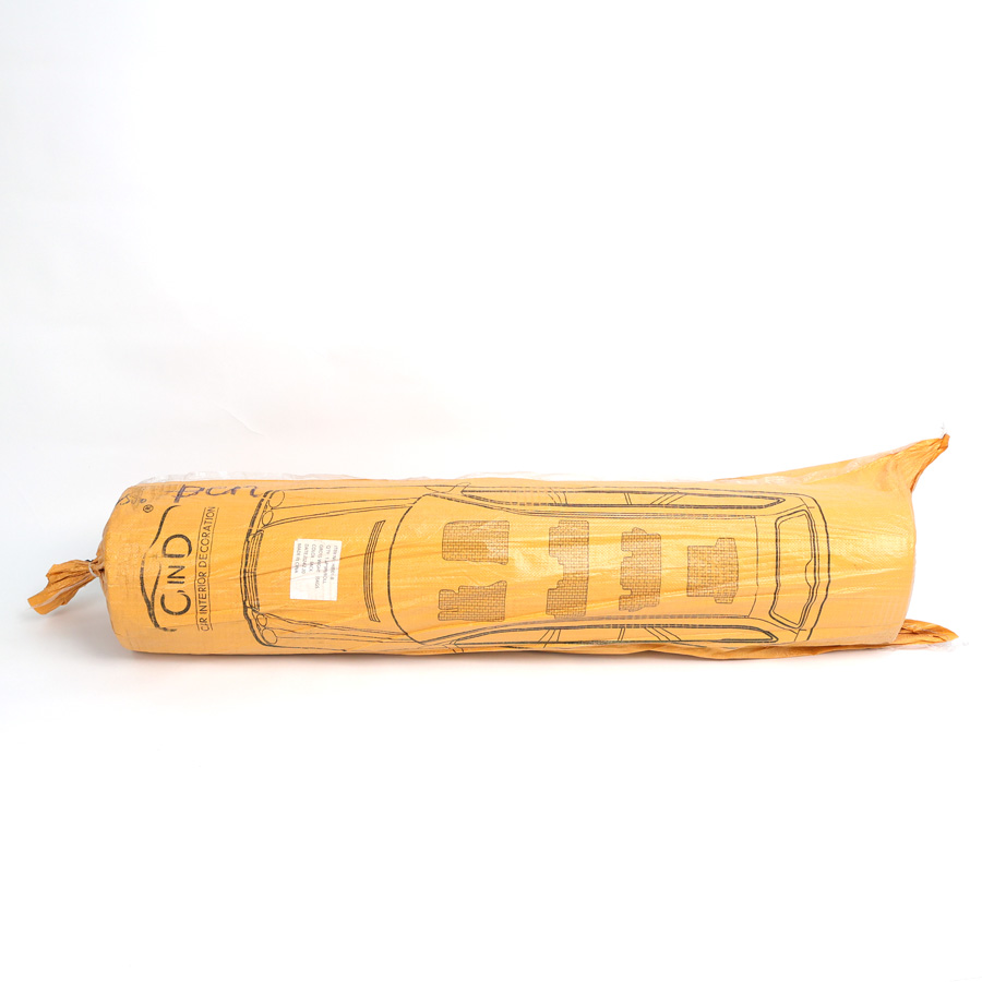 Lót sàn cuộn CIND 3D hạt nhỏ HB001-B đen/ xám Size 9M*1.2M