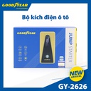 Bộ kích điện GOODYEAR GY-2626 12V 6400mAh - 400A - 22.35Wh - 1.6A mặt đồng hồ điện tử