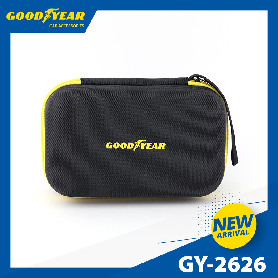 Bộ kích điện GOODYEAR GY-2626 12V 6400mAh - 400A - 22.35Wh - 1.6A mặt đồng hồ điện tử