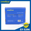 Bộ kích điện+bơm hơi Goodyear GY-5296 12V 10400mAh - 400A - 38.48Wh-2.6A 150PSI-21L/min mặt đồng hồ điện tử