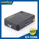 Bộ kích điện+bơm hơi Goodyear GY-5296 12V 10400mAh - 400A - 38.48Wh-2.6A 150PSI-21L/min mặt đồng hồ điện tử