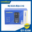 Bộ kích điện GOODYEAR GY-5358 12V 12000mAh - 670A - 44.4Wh - 3.0A mặt đồng hồ điện tử