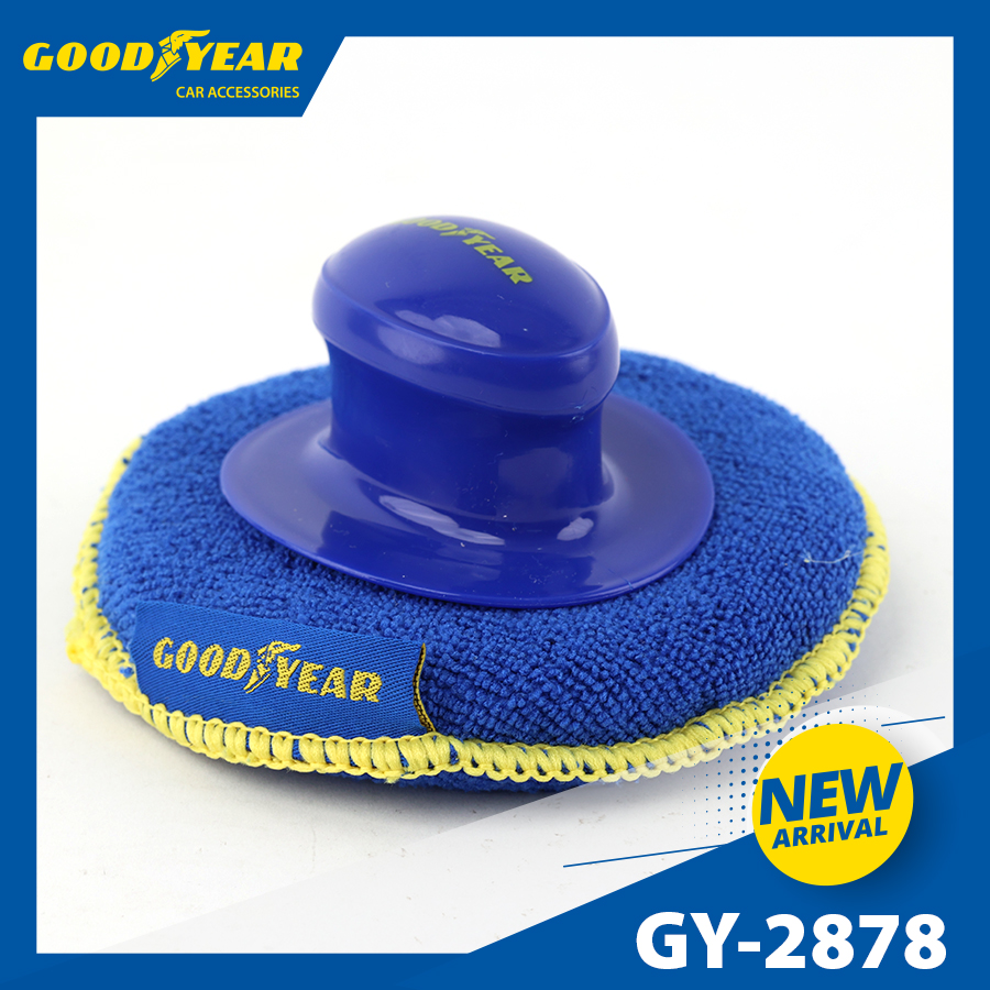 Bộ dụng cụ rửa xe 5 món GOODYEAR GY-2878 (chổi rửa mâm xe, khăn 40*40, muốt đánh bóng, găng tay, muốt rửa xe)