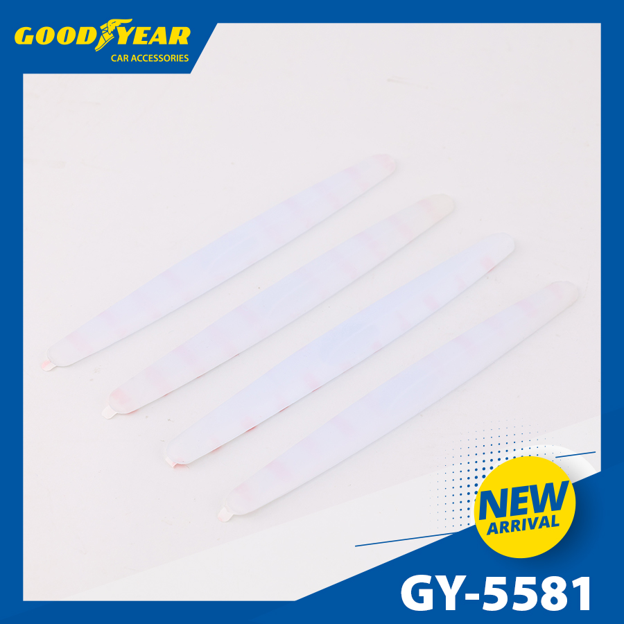 Bộ dán cửa GOODYEAR GY-5581 trắng trong