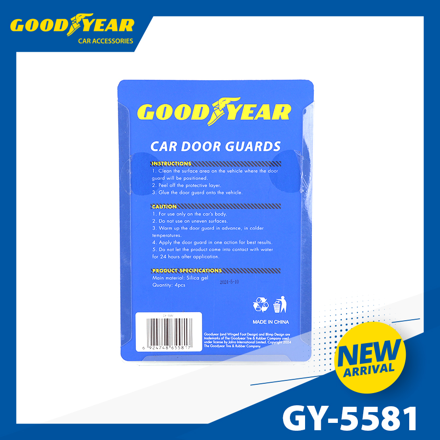 Bộ dán cửa GOODYEAR GY-5581 trắng trong