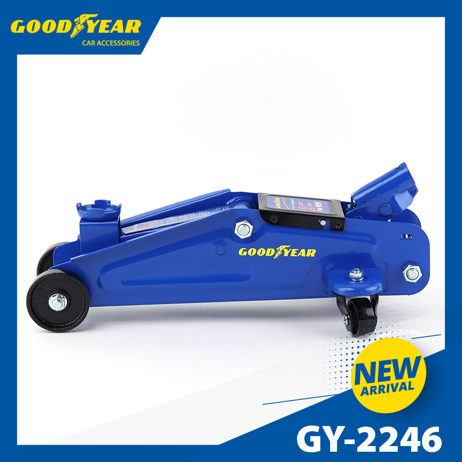 Con đội kéo cá sấu GOODYEAR GY-2246 2T có bánh xe kéo cao 125mm-300mm 卧顶