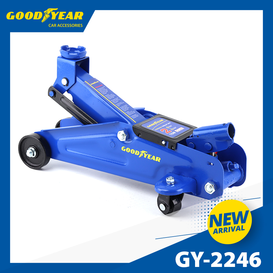 Con đội kéo cá sấu GOODYEAR GY-2246 2T có bánh xe kéo cao 125mm-300mm 卧顶