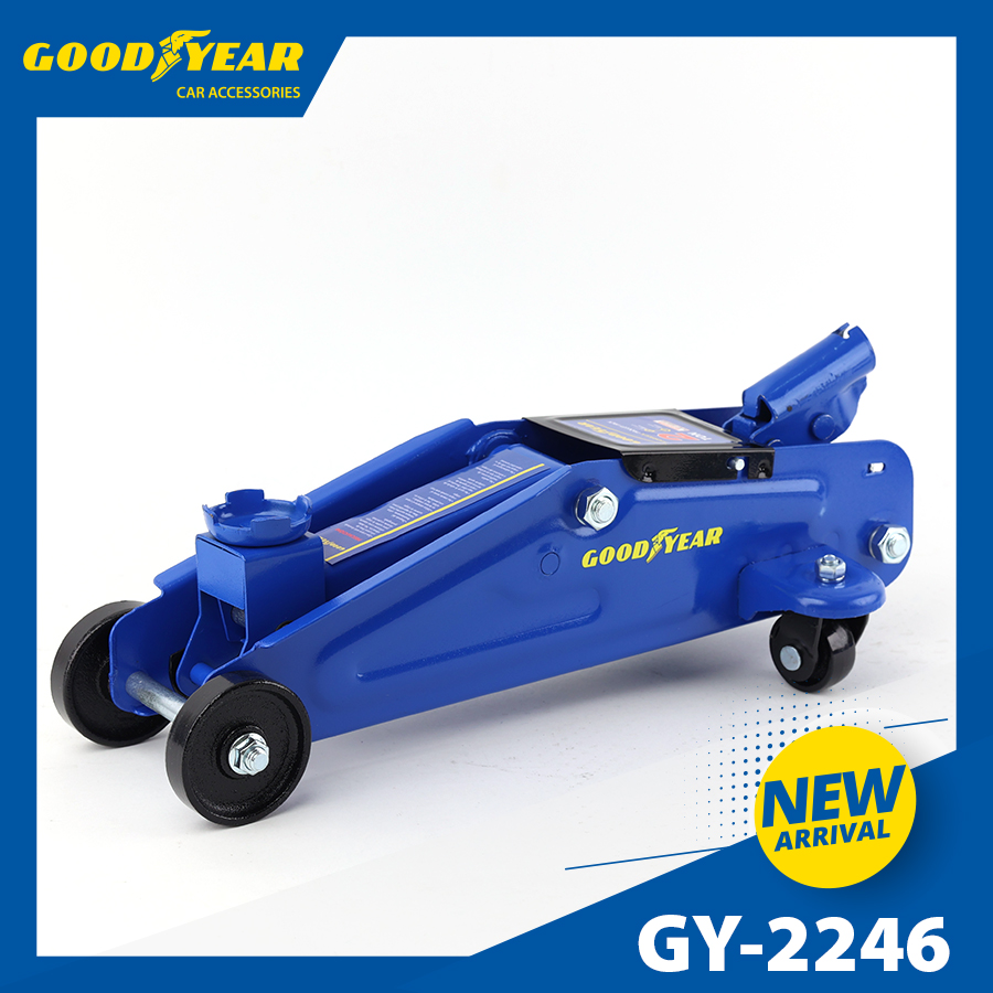 Con đội kéo cá sấu GOODYEAR GY-2246 2T có bánh xe kéo cao 125mm-300mm 卧顶