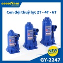 Con đội thủy lực đứng GOODYEAR GY-2247 2T cao 148-278mm立頂