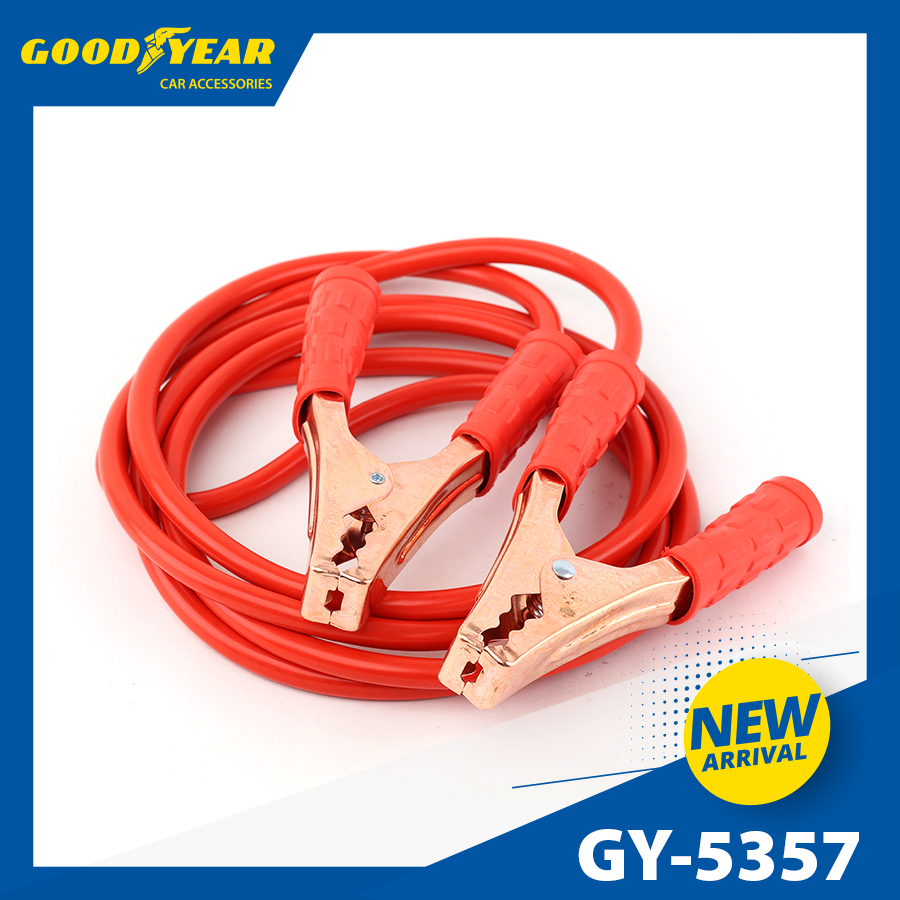 Dây sạc bình GOODYEAR GY-5357 400A-3n-12V-24W- dây đồng 9mm