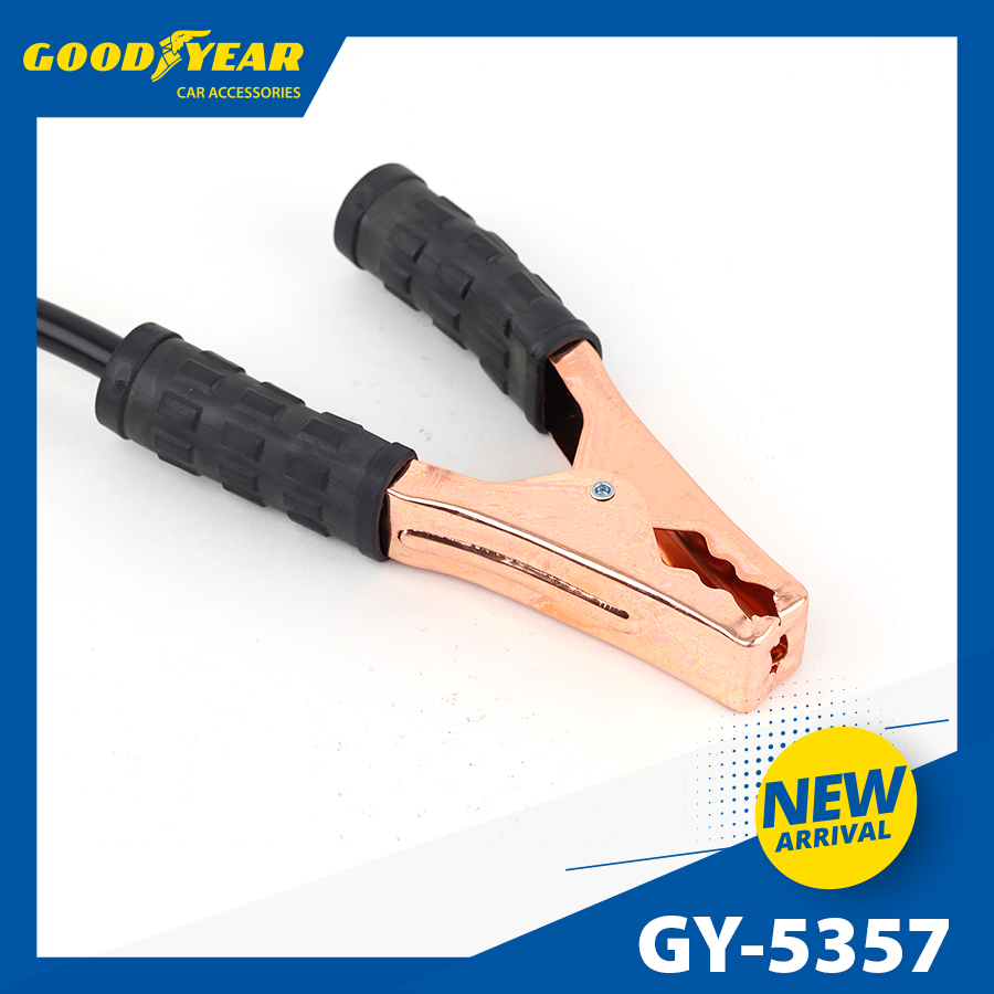 Dây sạc bình GOODYEAR GY-5357 400A-3n-12V-24W- dây đồng 9mm