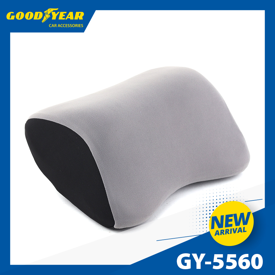 Gối đầu cao cấp GOODYEAR GY-5560 (26*21*10CM) xám đen