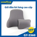 Gối đầu cao cấp GOODYEAR GY-5560 (26*21*10CM) xám đen