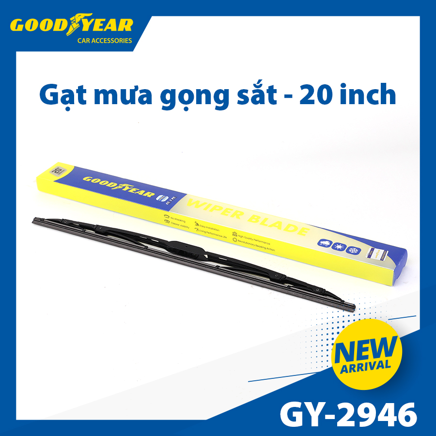 Gạt mưa gọng sắt GOODYEAR GY-2946 20"