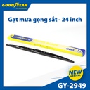 Gạt mưa gọng sắt GOODYEAR GY-2949 24"