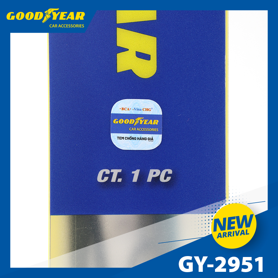 Gạt mưa gọng sắt GOODYEAR GY-2951 28"