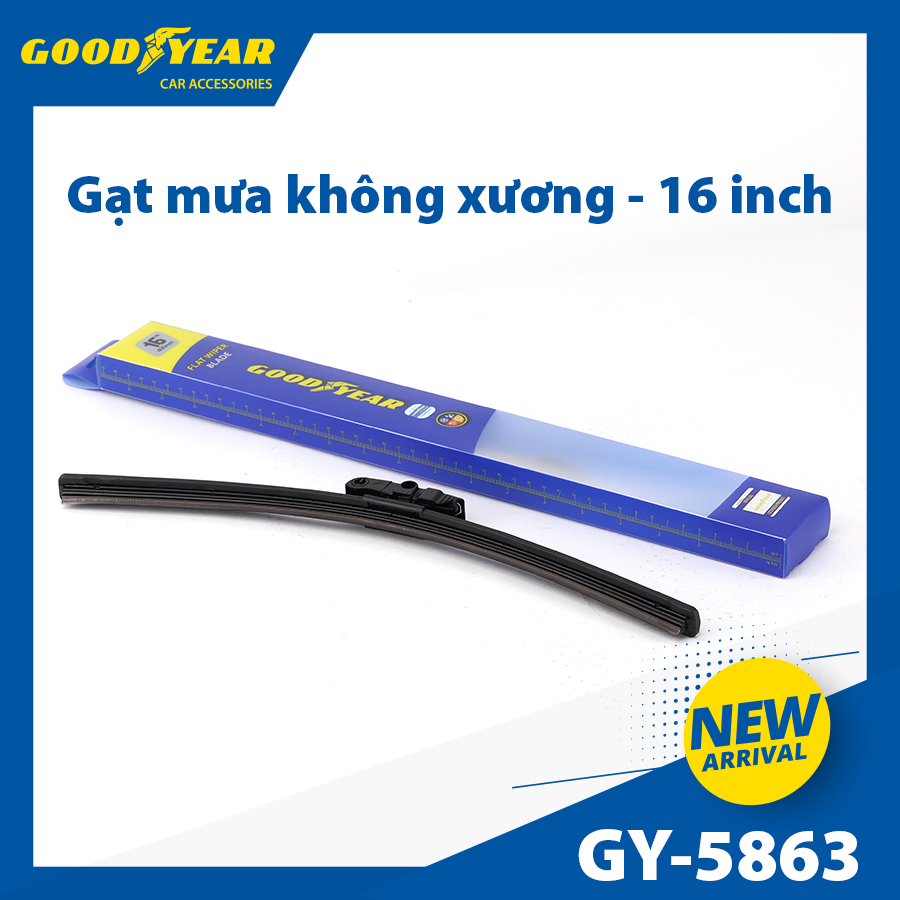 Gạt mưa không xương GOODYEAR GY-5863 16"