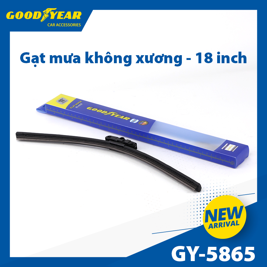 Gạt mưa không xương GOODYEAR GY-5865 18"