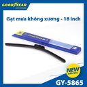 Gạt mưa không xương GOODYEAR GY-5865 18"