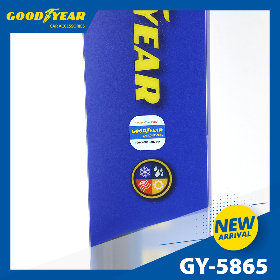 Gạt mưa không xương GOODYEAR GY-5865 18"