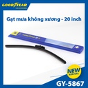 Gạt mưa không xương GOODYEAR GY-5867 20"