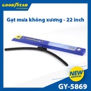 Gạt mưa không xương GOODYEAR GY-5869 22"