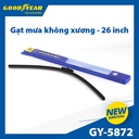 Gạt mưa không xương GOODYEAR GY-5872 26"